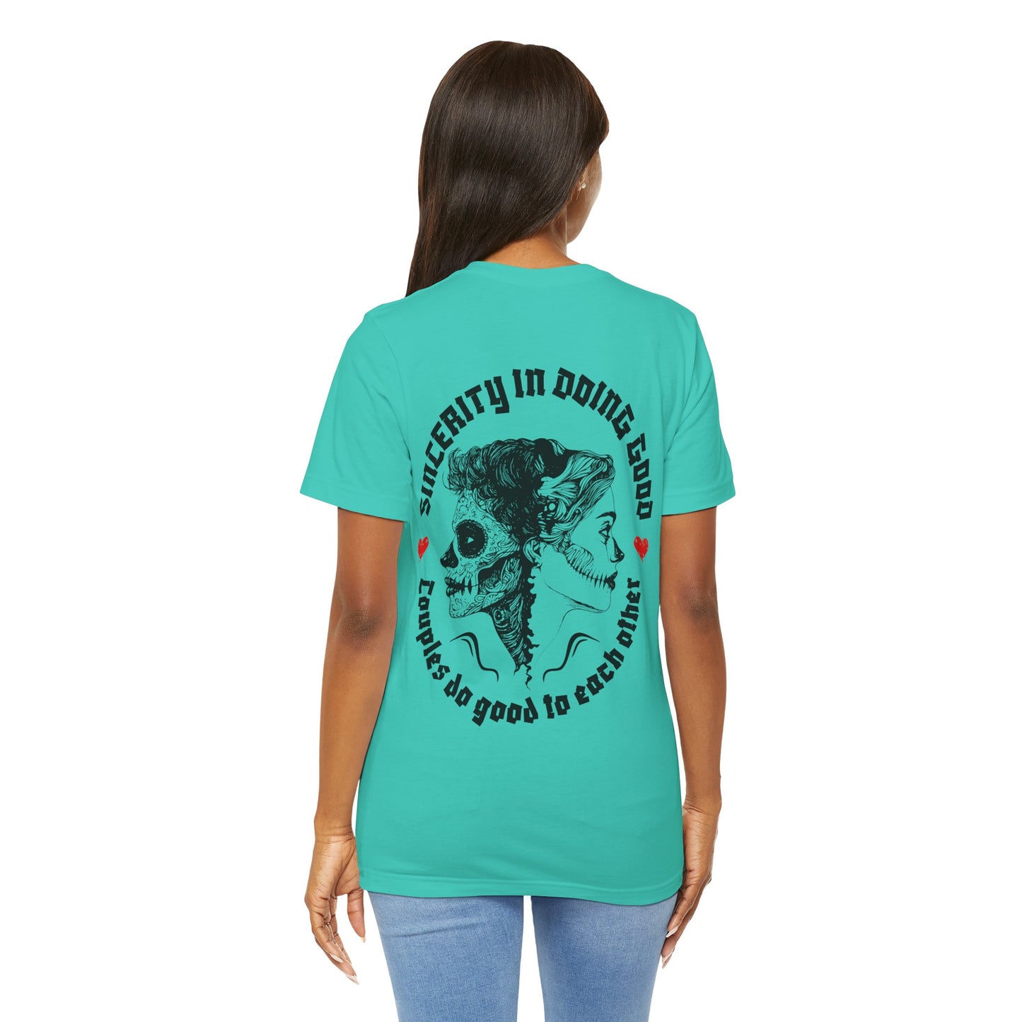 F&BPD - Unisex T-shirt - Sincerity in Doing Good Tee – Kindness Statement Shirt