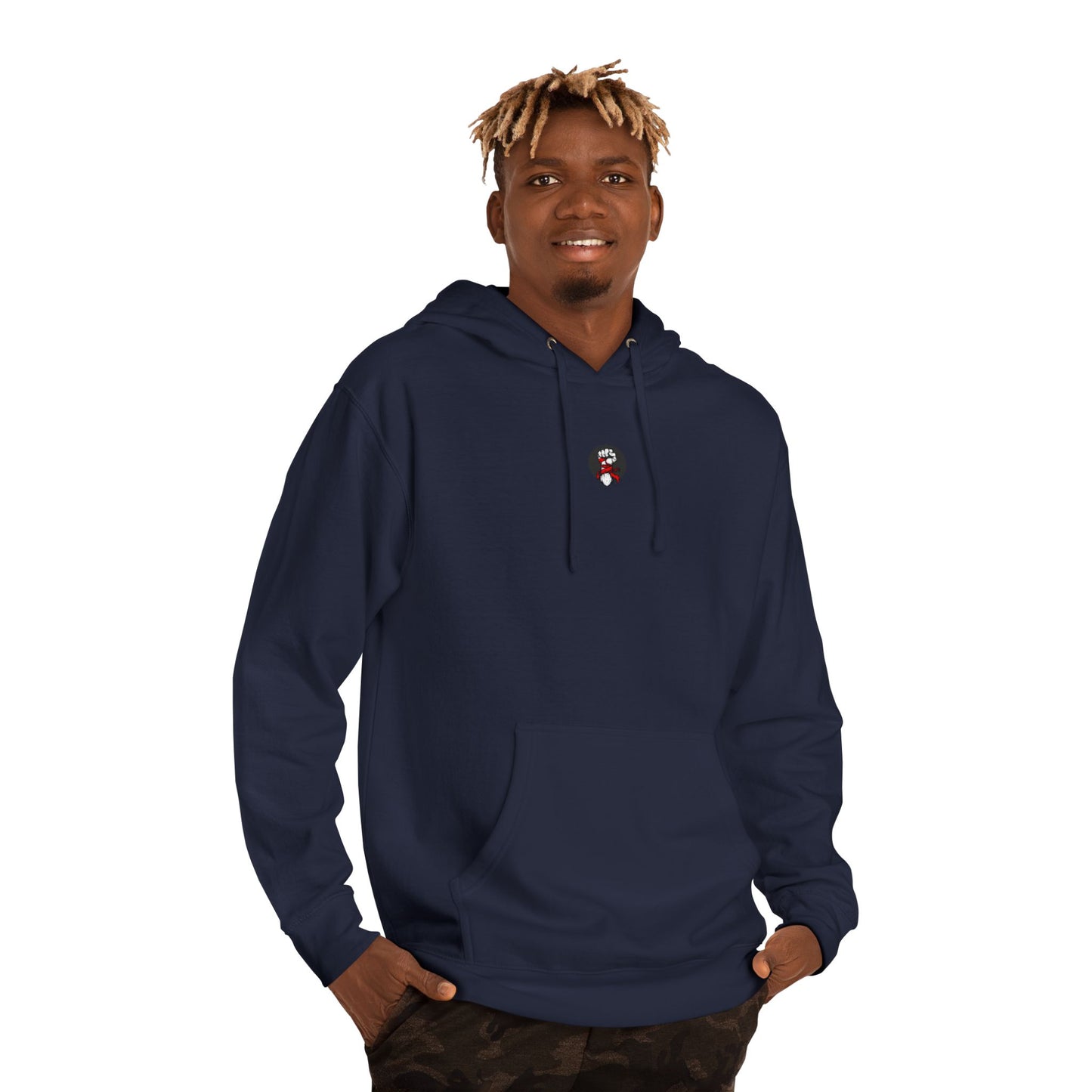 F&BPD - Some Wear Brands, We Wear Battles Hoodie – Resilience Streetwear