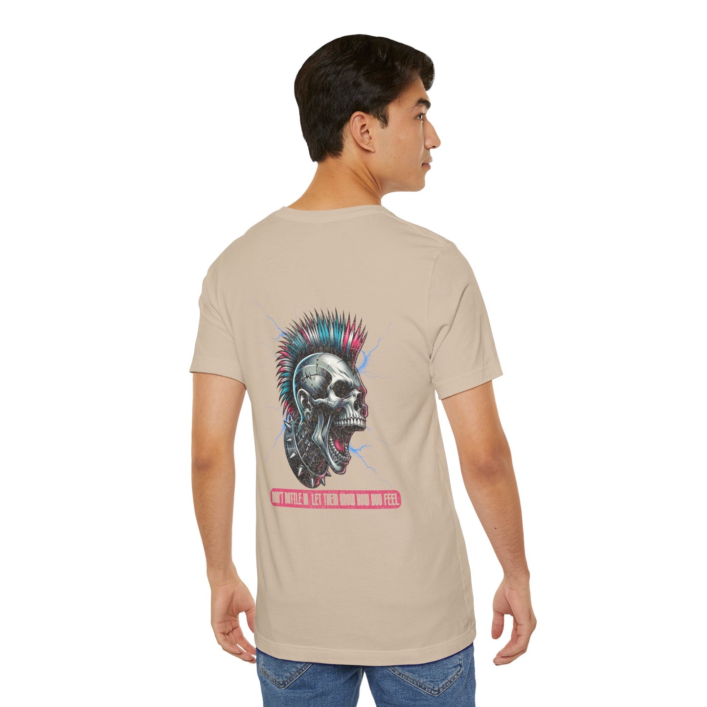 F&BPD - Unisex T-shirt - Don't Bottle In Let Them Know How You Feel