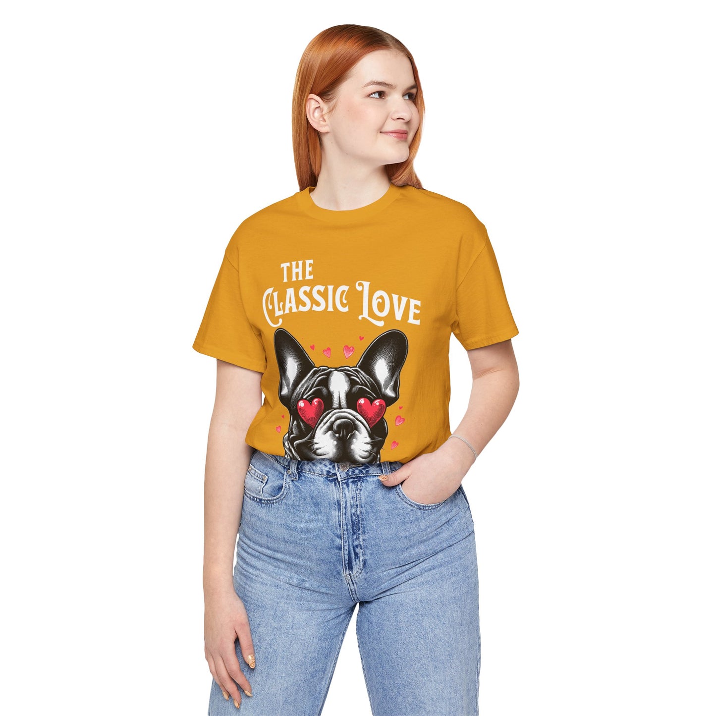 FPD - Unisex T-shirt - Pug Classic Love Tee – Cute Dog Lover Statement Shirt