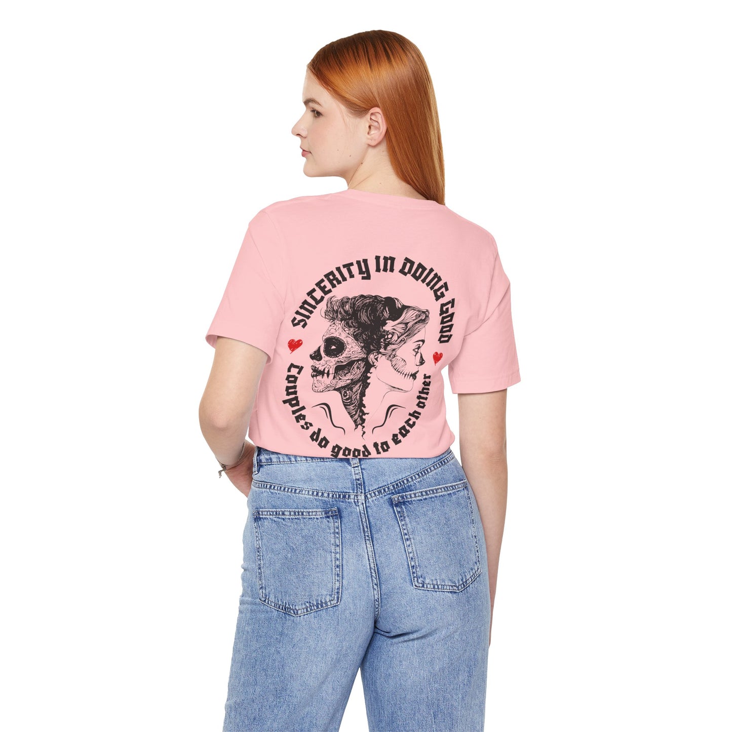 F&BPD - Unisex T-shirt - Sincerity in Doing Good Tee – Kindness Statement Shirt