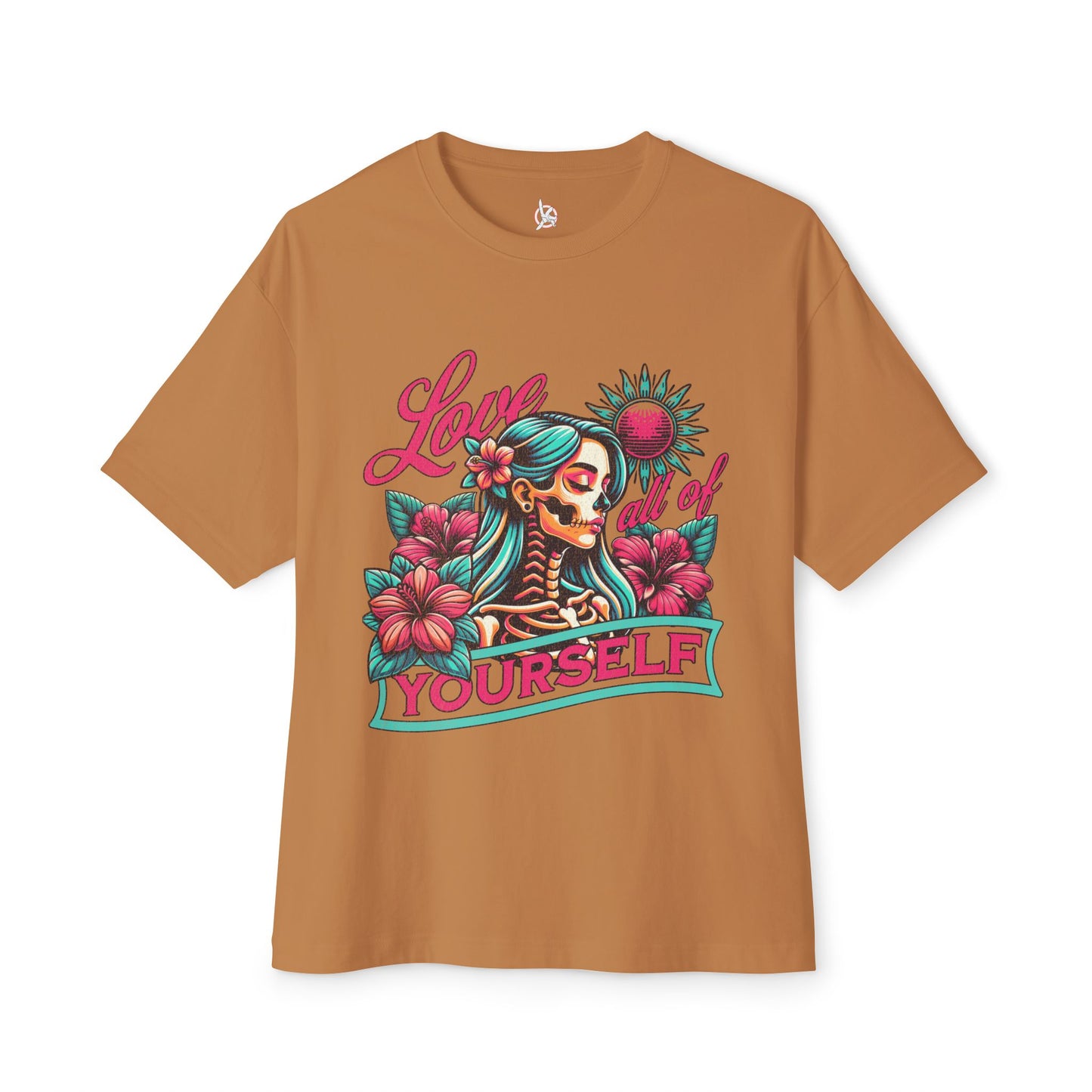 FPD - Love All of Yourself Oversized Tee – Self-Love Statement Shirt