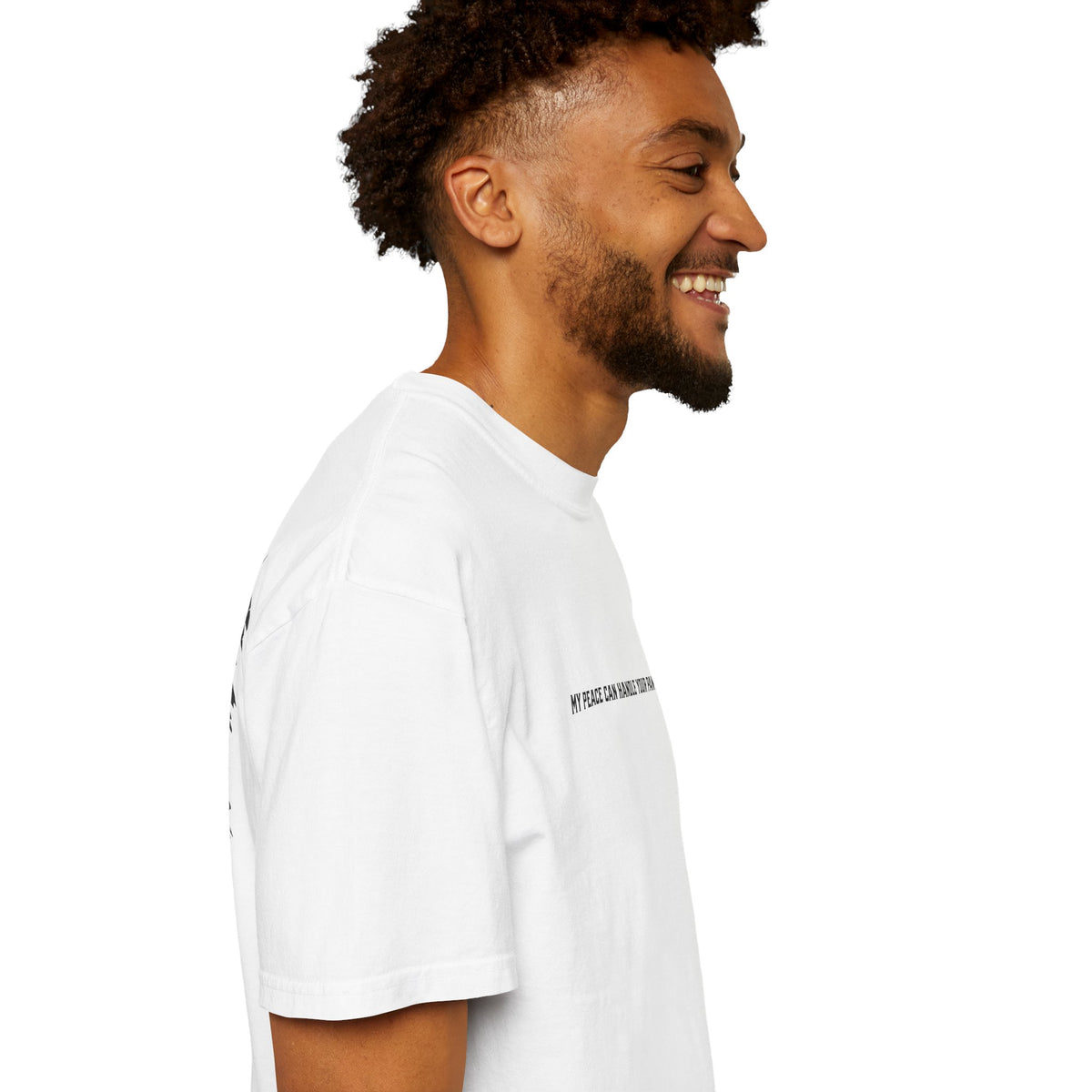 F&BPD - Gyomei Himejima Mental Health Support Tee | Demon Slayer Stoic Strength Shirt