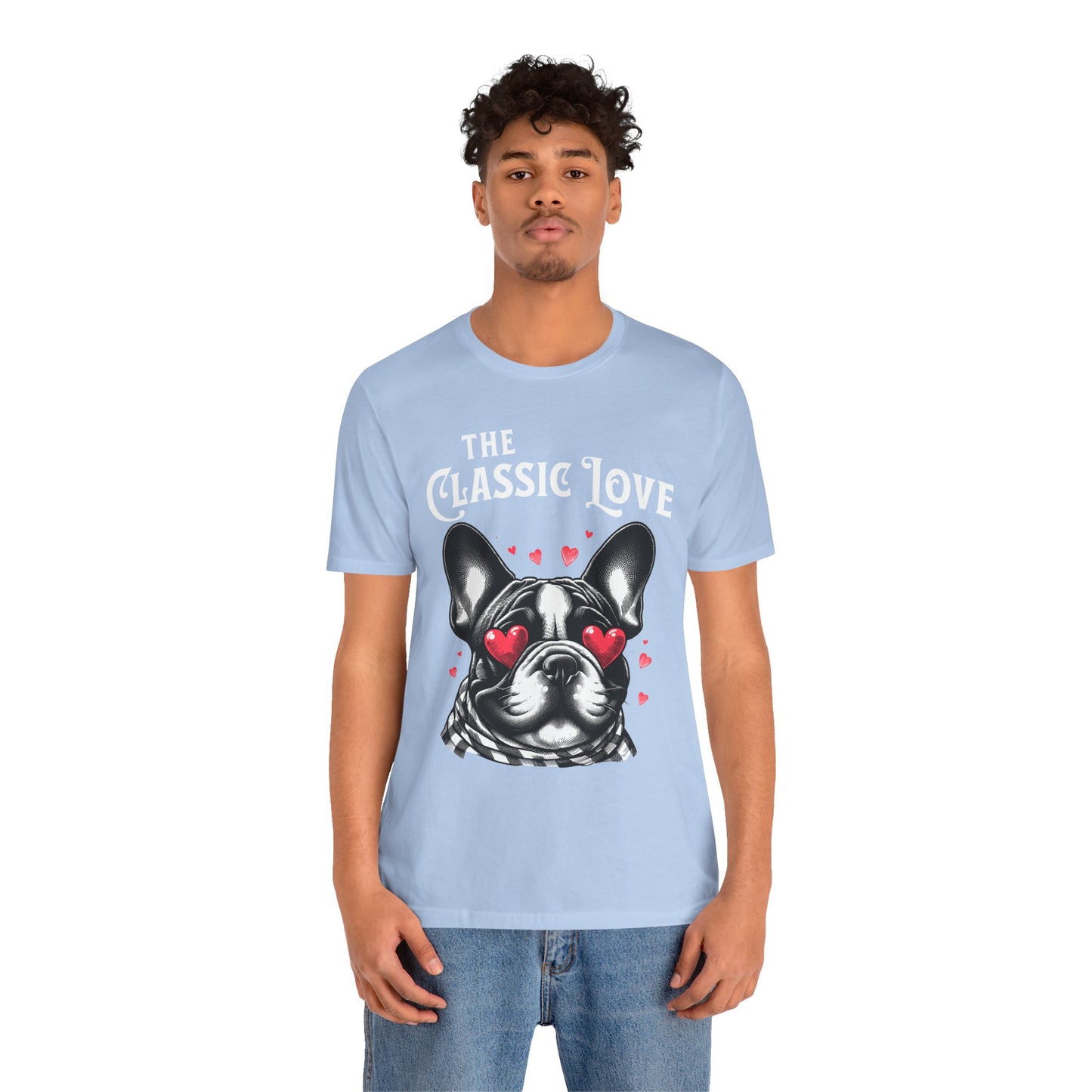FPD - Unisex T-shirt - Pug Classic Love Tee – Cute Dog Lover Statement Shirt