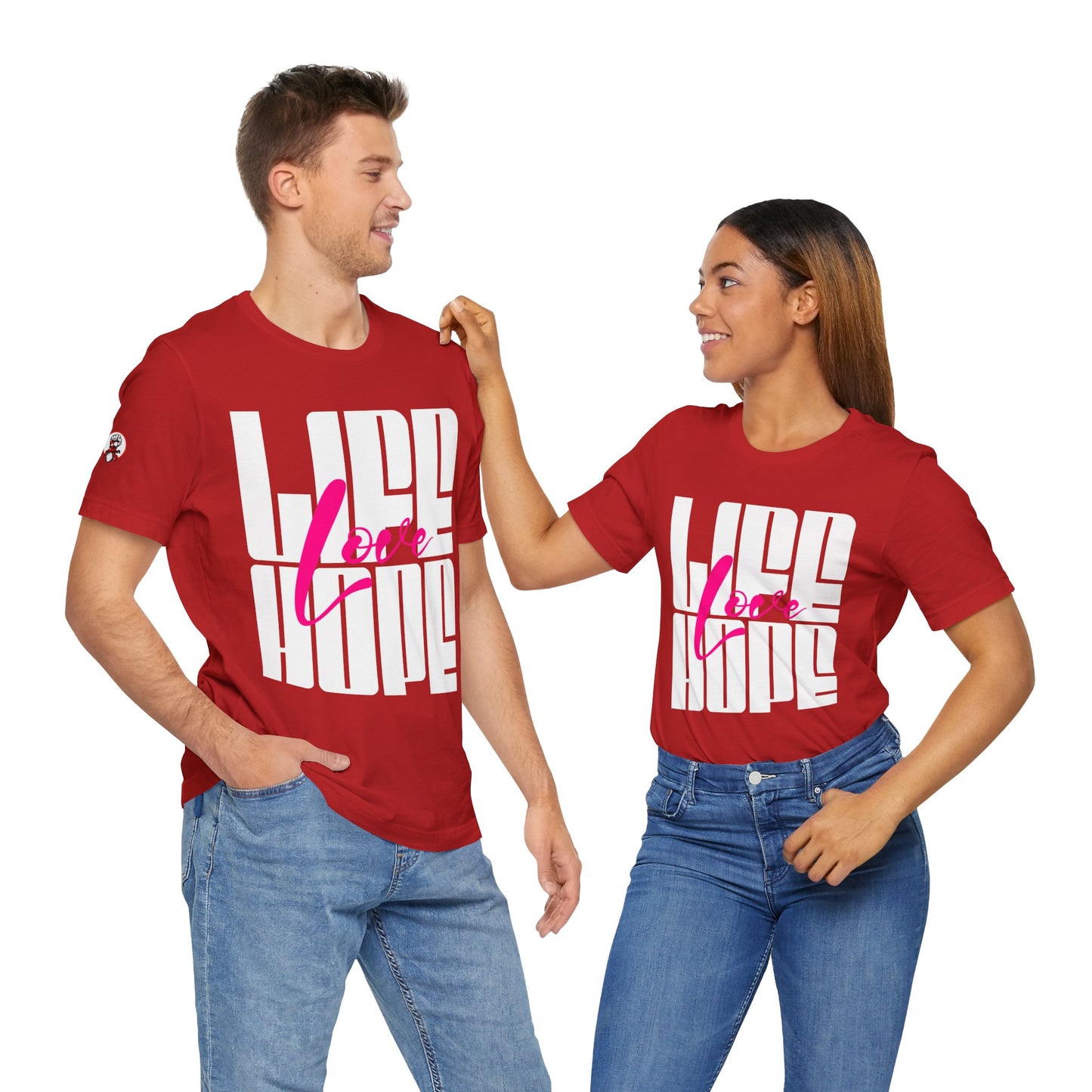 Life Love Hope T-shirt