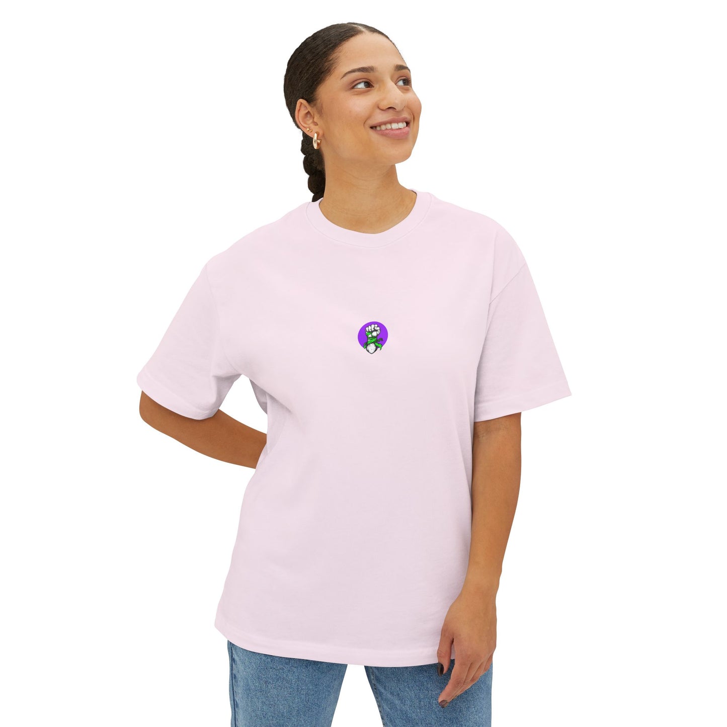 F&BPD - Rise Oversized Tee – Mental Armor & Empowerment Streetwear