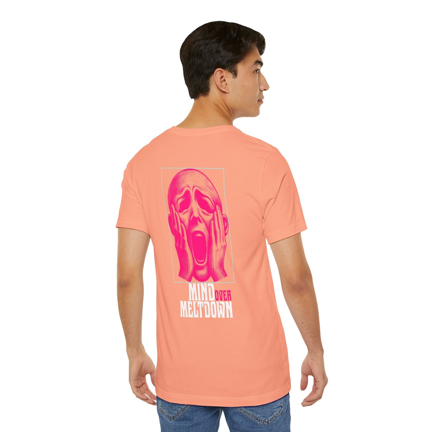 F&BPD - Unisex Tee - Mind Over Meltdown Tee – Calm in Chaos Statement Shirt