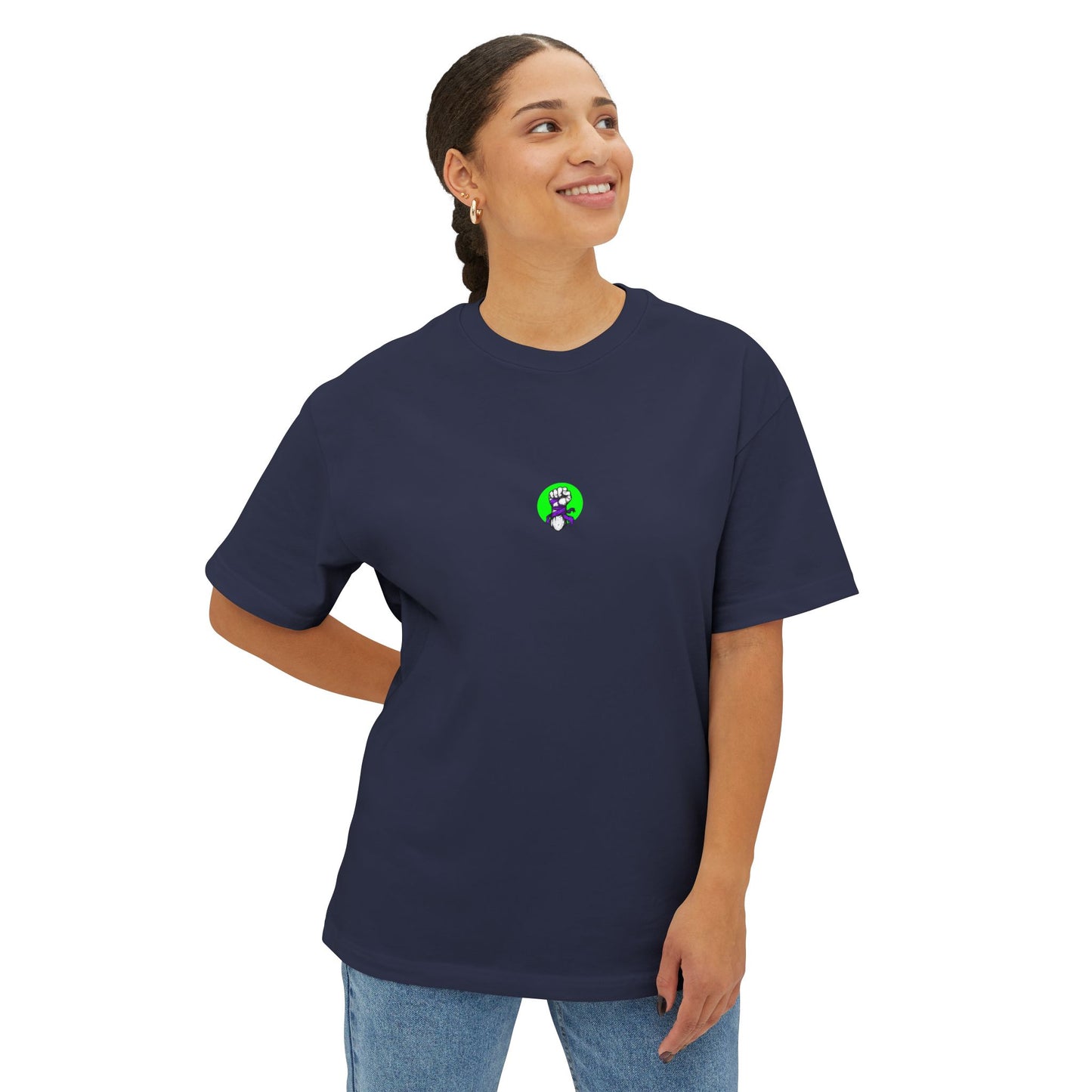 F&BPD - Yourself & Your Feelings Oversized Tee – Self-Awareness Streetwear
