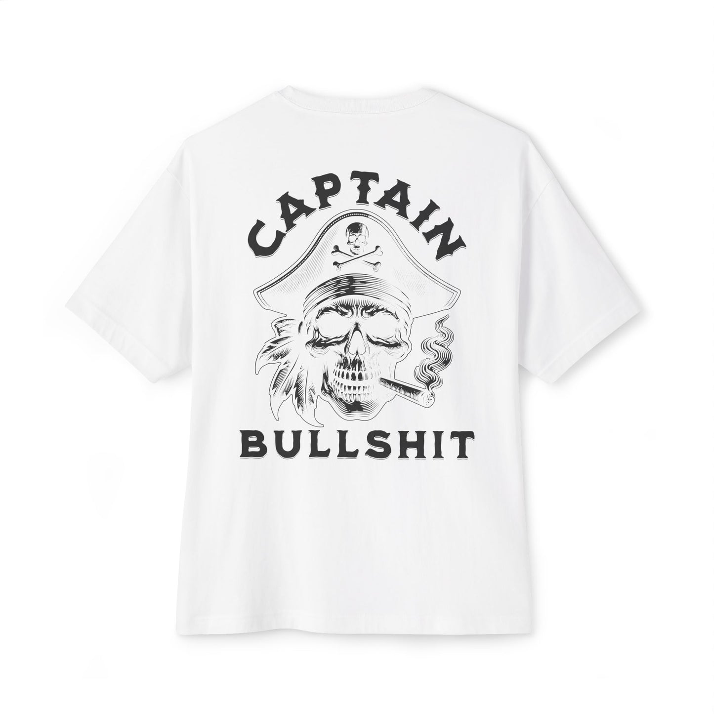 F&BPD - Captain Bullshit - Unisex Oversized T-shirt