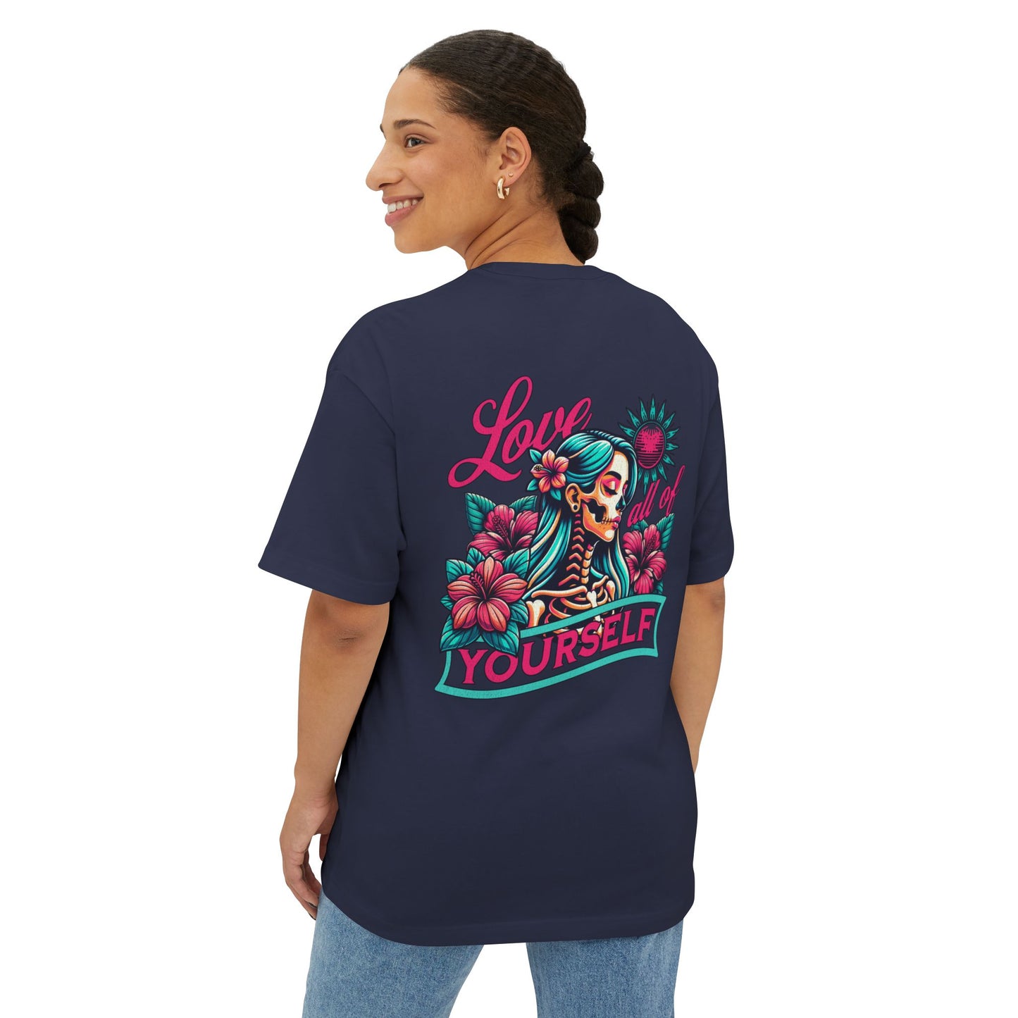 F&BPD - Love All of Yourself Oversized Tee – Self-Love Streetwear