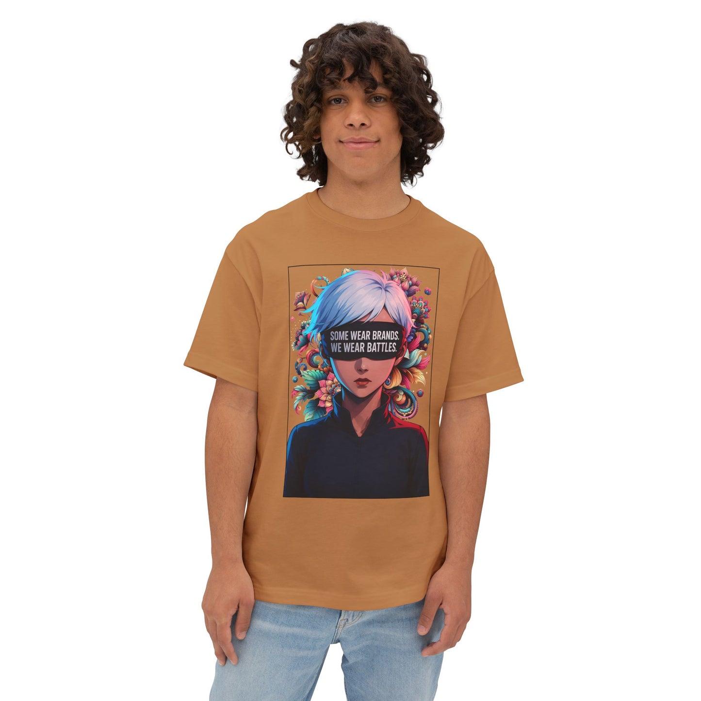 FPD - Brands & Battles Oversized Tee – Wear Your Mental Wins