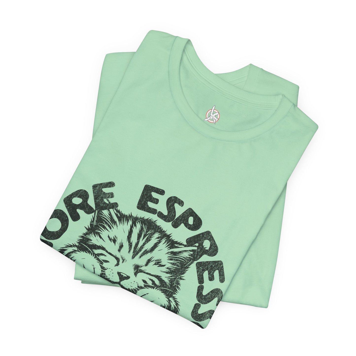 FPD - Unisex T-shirt - More Espresso Less Depresso Tee – Coffee Humor Statement Shirt