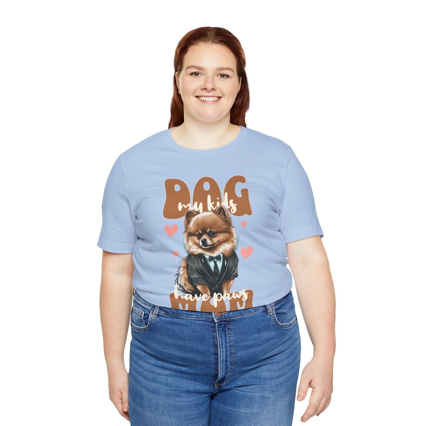 Dog Mom T-Shirt | Cute Pet Lover Unisex Tee - FPD