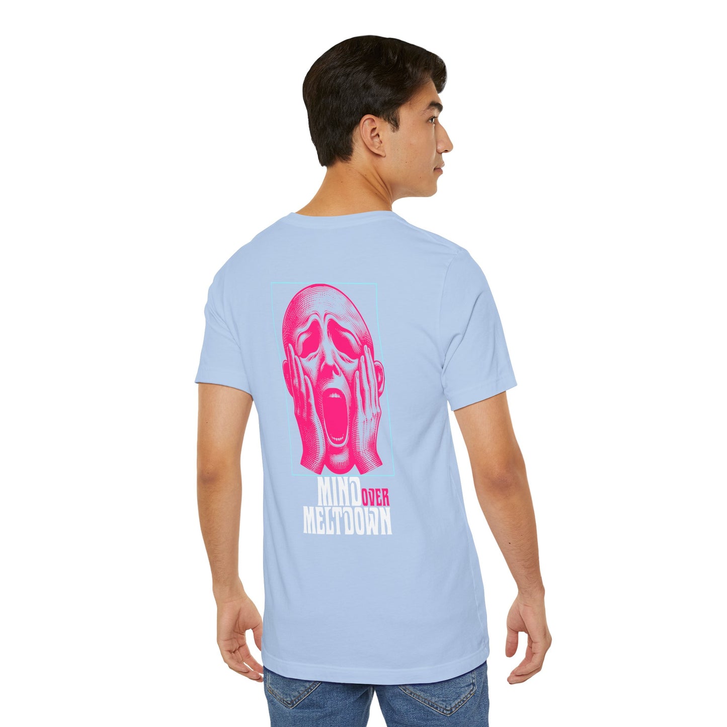 F&BPD - Unisex Tee - Mind Over Meltdown Tee – Calm in Chaos Statement Shirt