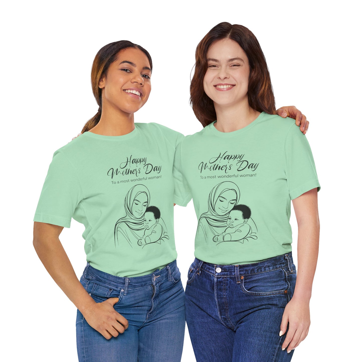 Mother’s Day T-Shirt – Premium Relaxed Fit Gift for Moms