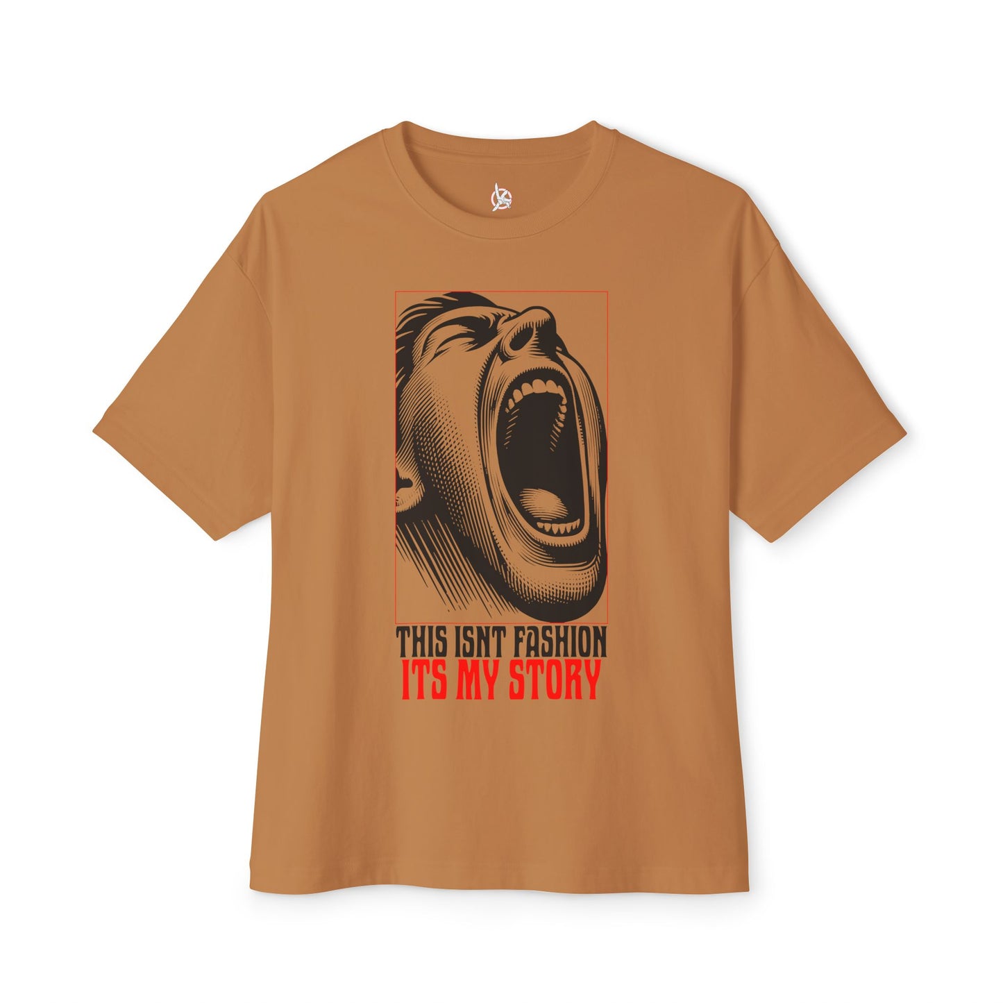 FPD - This Isn’t Fashion, It’s My Story Oversized Tee – Self-Expression Shirt