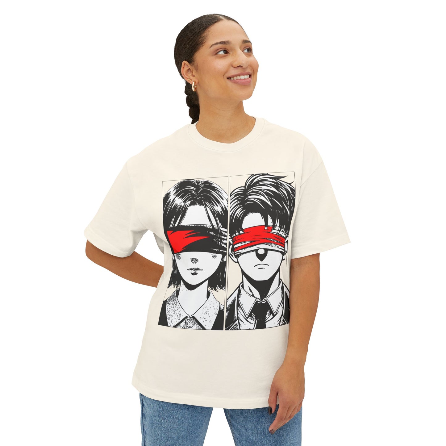 FPD - We Wear Battles Oversized Tee – Battle Scarred & Stylish