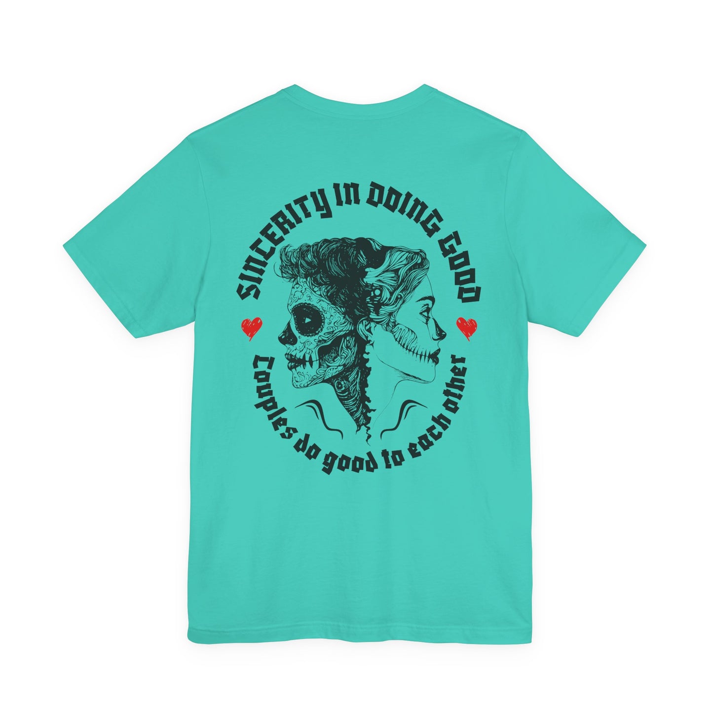 F&BPD - Unisex T-shirt - Sincerity in Doing Good Tee – Kindness Statement Shirt