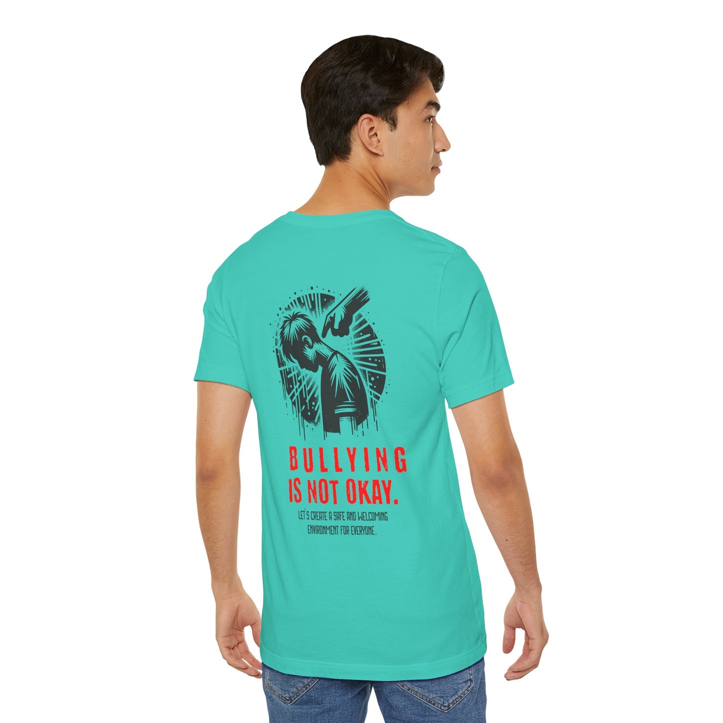 Bullying is NOT okay - Unisex T-shirt