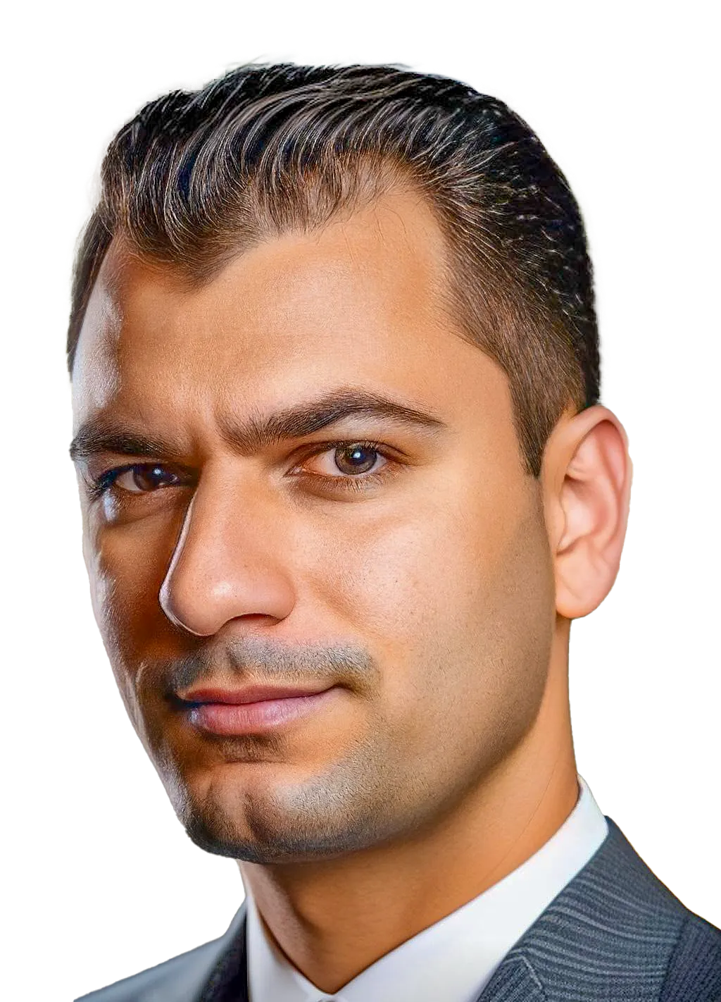 Custom 2D colored art portrait, featuring imaginative digital design with high-resolution PNG and Adobe Illustrator file.