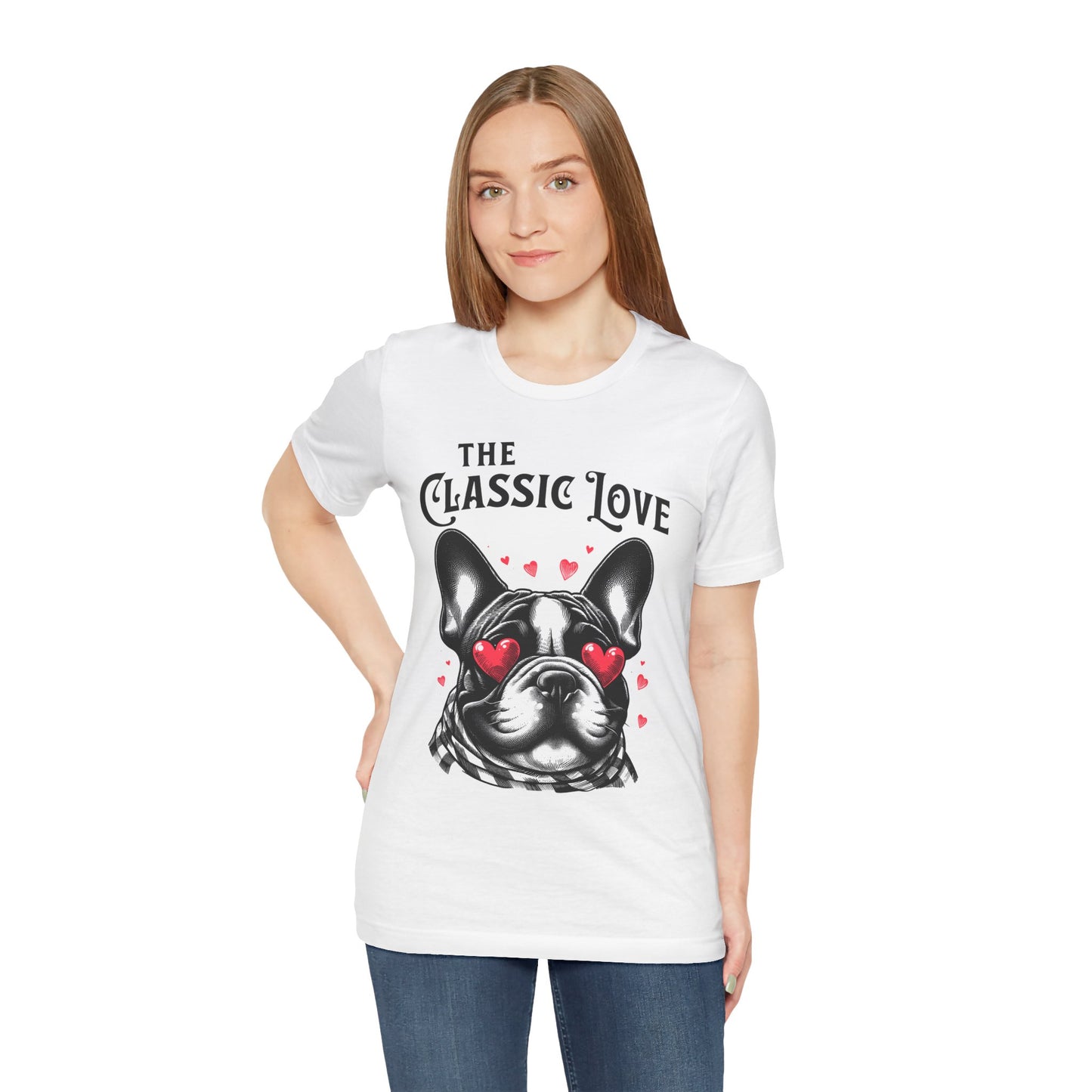 FPD - Unisex T-shirt - Pug Classic Love Tee – Cute Dog Lover Statement Shirt