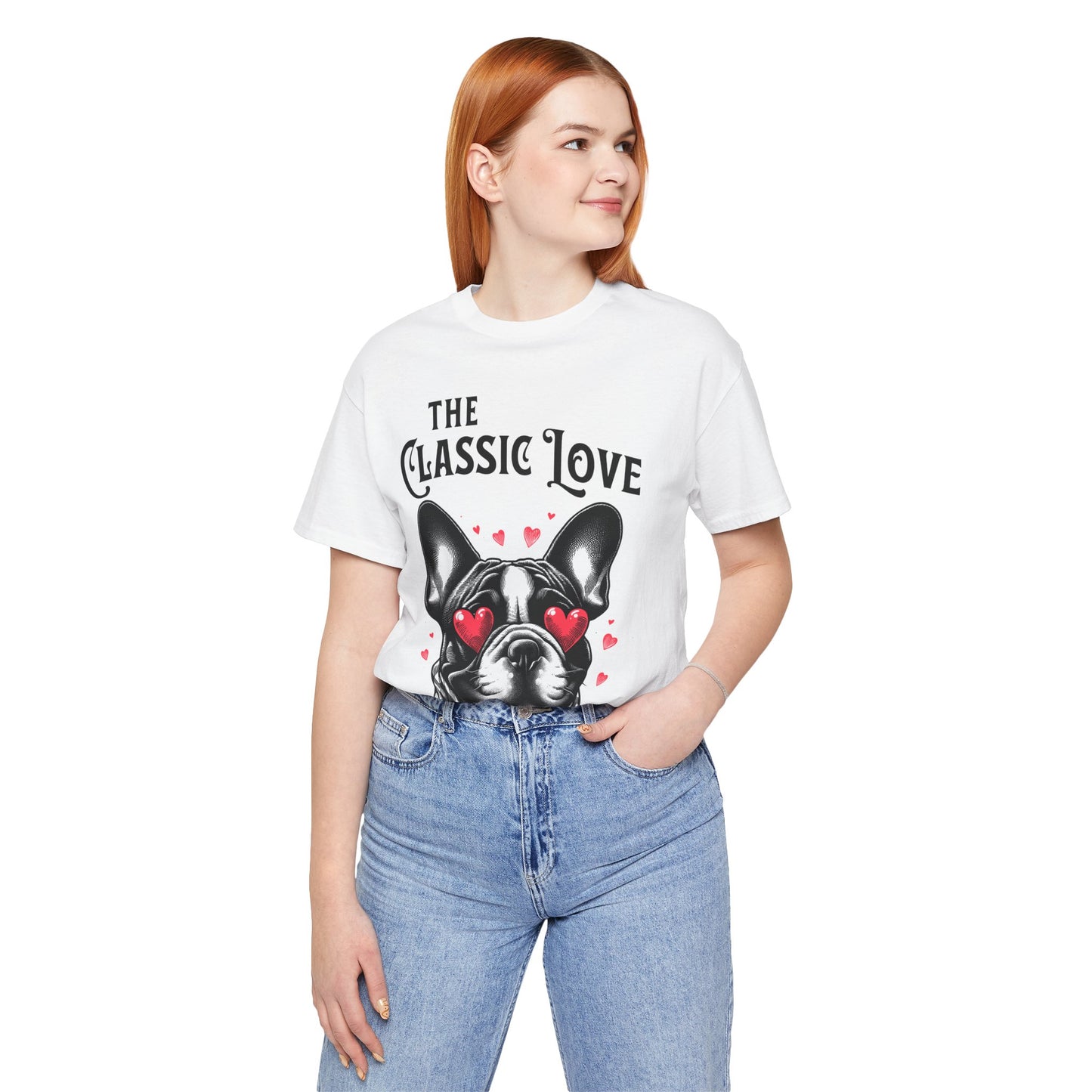 FPD - Unisex T-shirt - Pug Classic Love Tee – Cute Dog Lover Statement Shirt