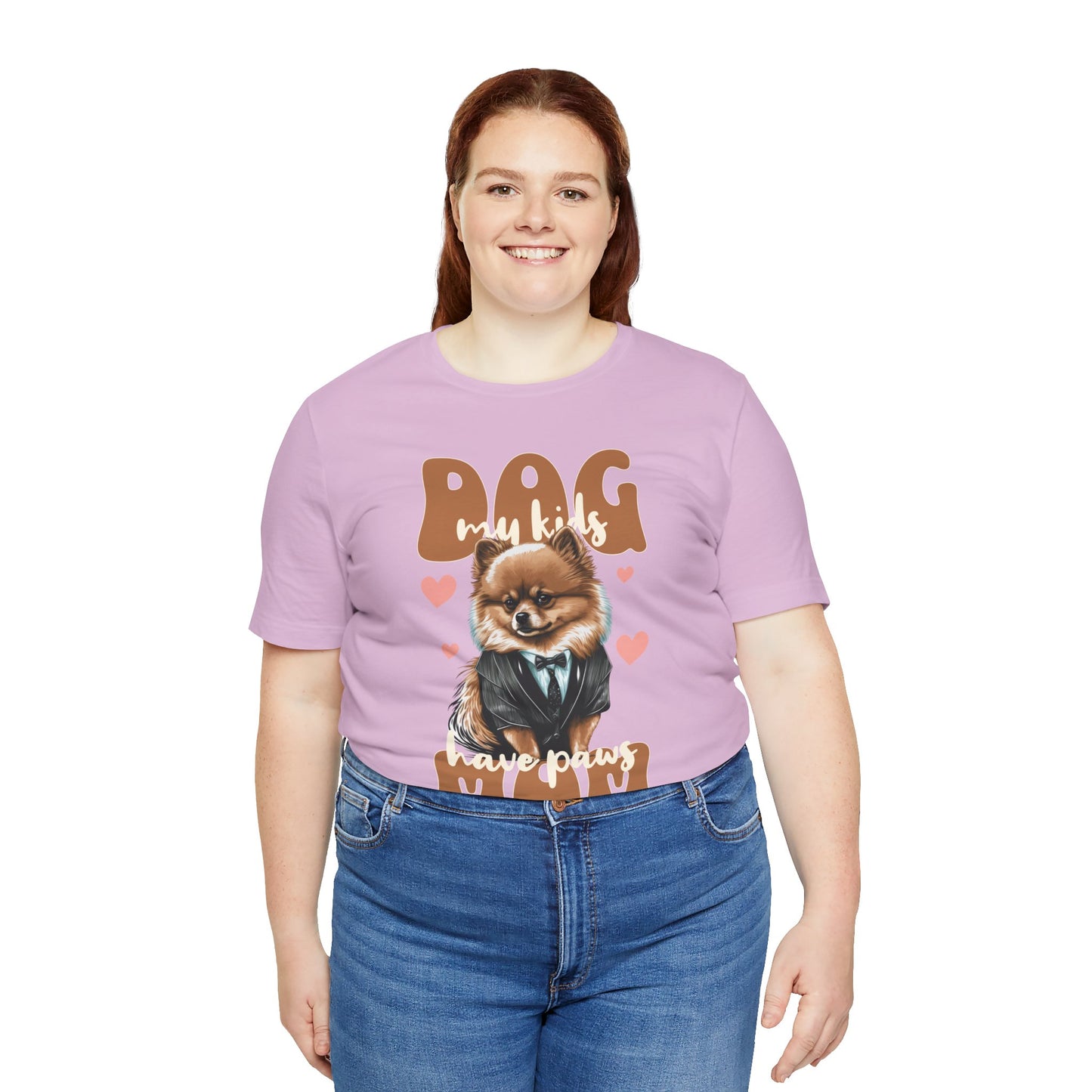 Dog Mom T-Shirt | Cute Pet Lover Unisex Tee - FPD