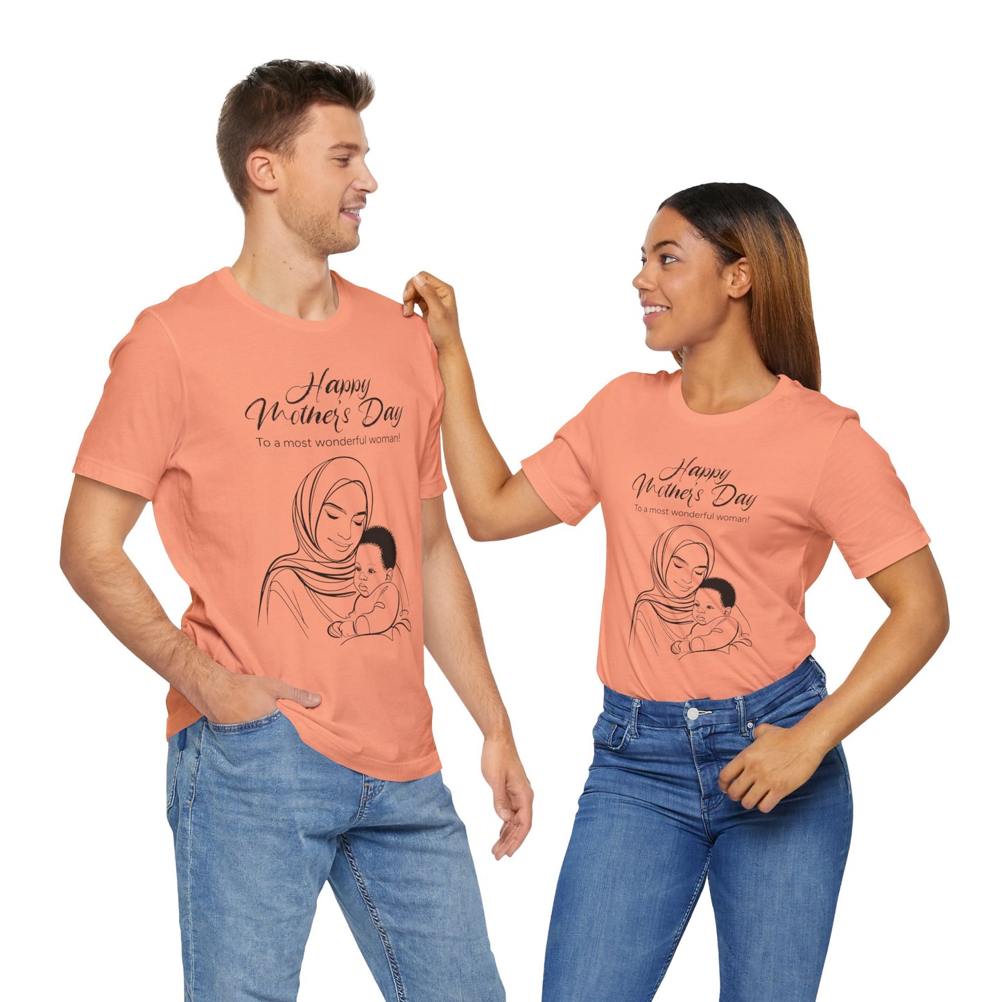 Mother’s Day T-Shirt – Premium Relaxed Fit Gift for Moms