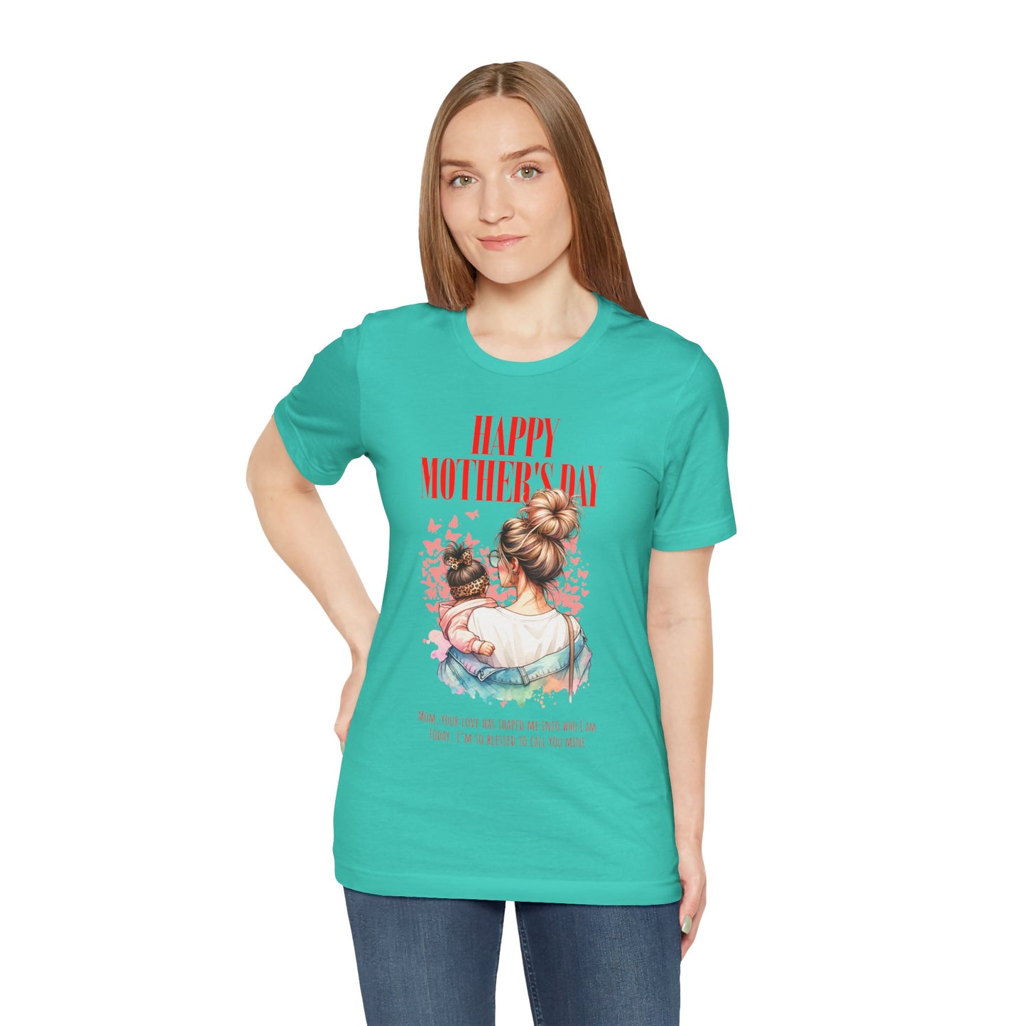 Happy Mother’s Day Classic T-Shirt – Thoughtful Gift for Mom