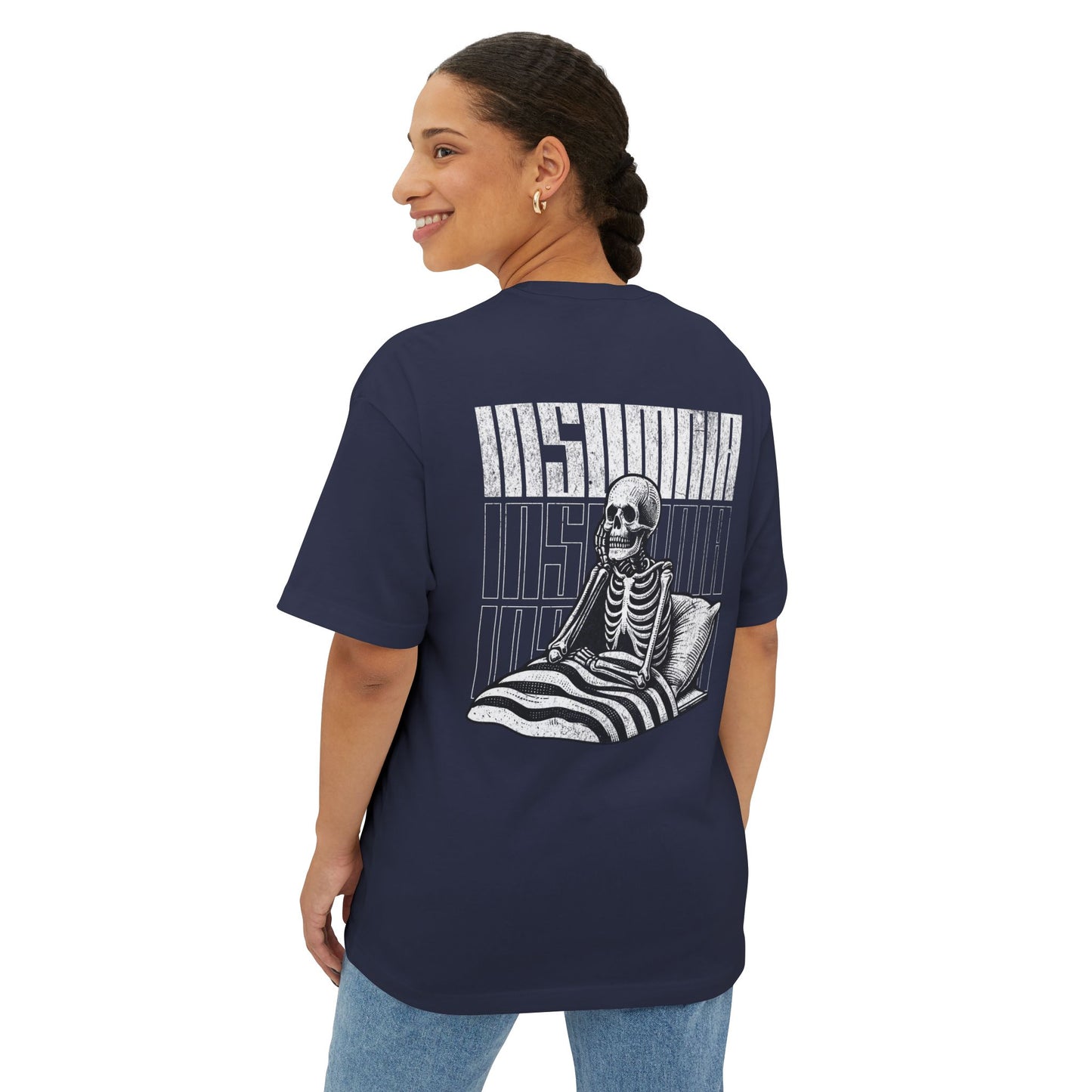 F&BPD - Insomnia Oversized Tee – Sleepless Statement Streetwear