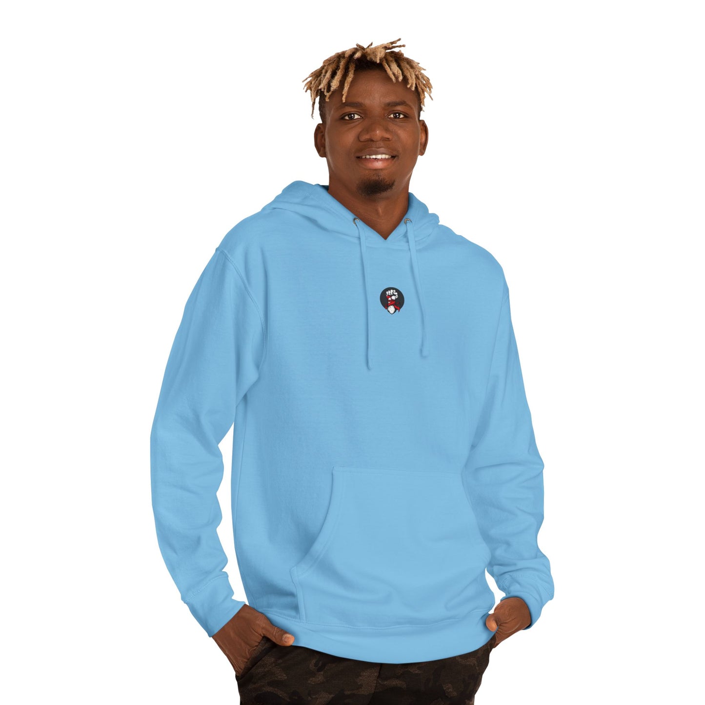 F&BPD - Some Wear Brands, We Wear Battles Hoodie – Resilience Streetwear