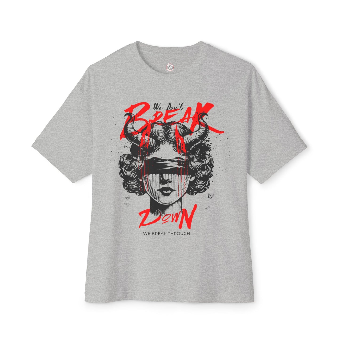 FPD - We Breakthrough Oversized Tee – Resilience Statement Shirt