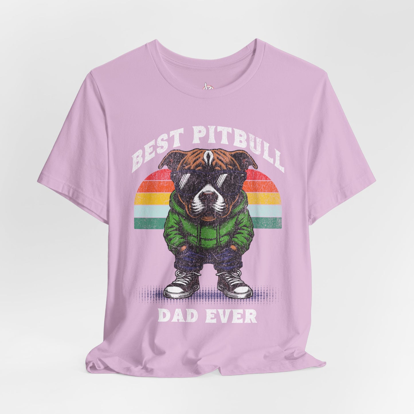 FPD - Unisex T-shirt - Best Pitbull Dad Ever Tee – Dog Lover Statement Shirt