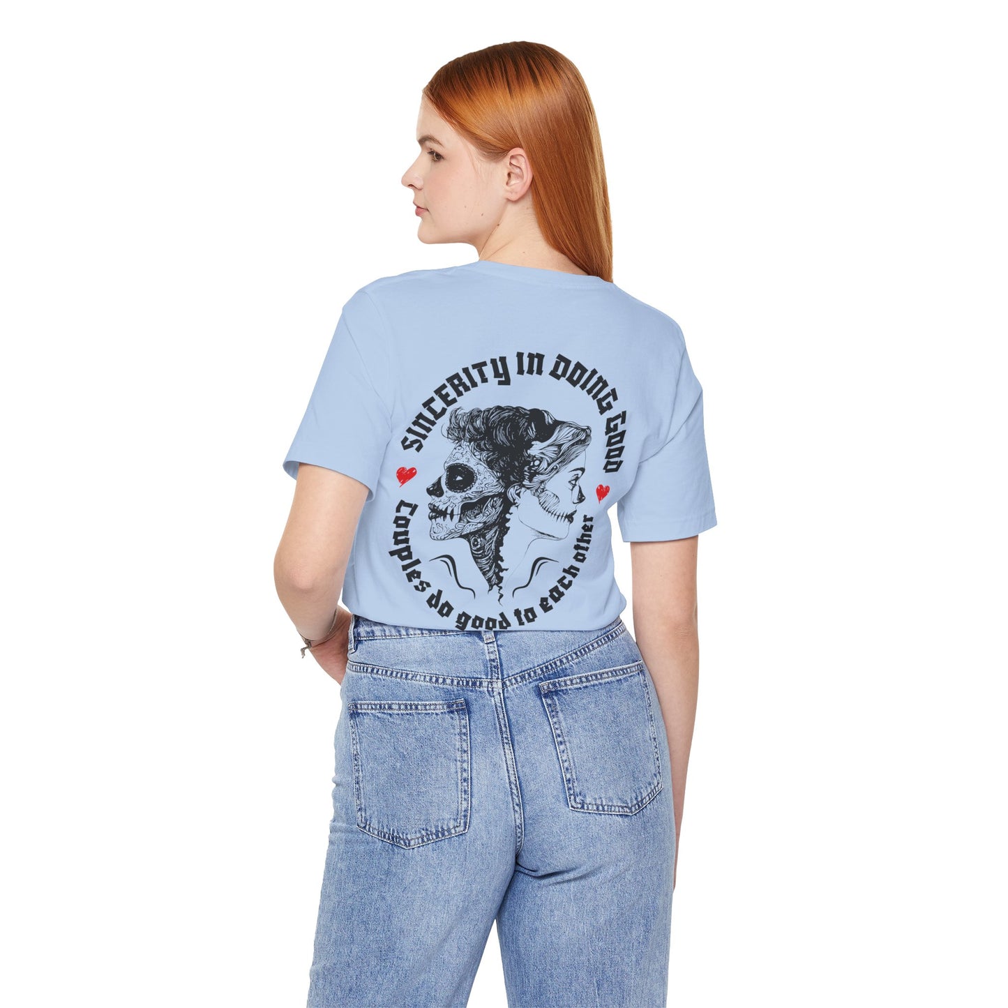 F&BPD - Unisex T-shirt - Sincerity in Doing Good Tee – Kindness Statement Shirt