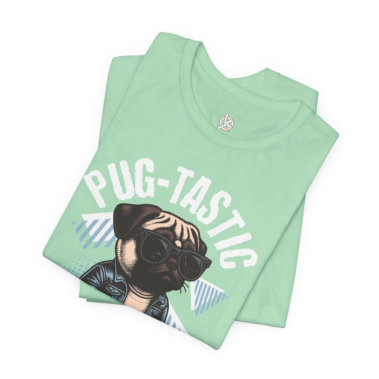 FPD - Unisex T-shirt - Pugtastic Tee – Fun & Playful Dog Lover Shirt