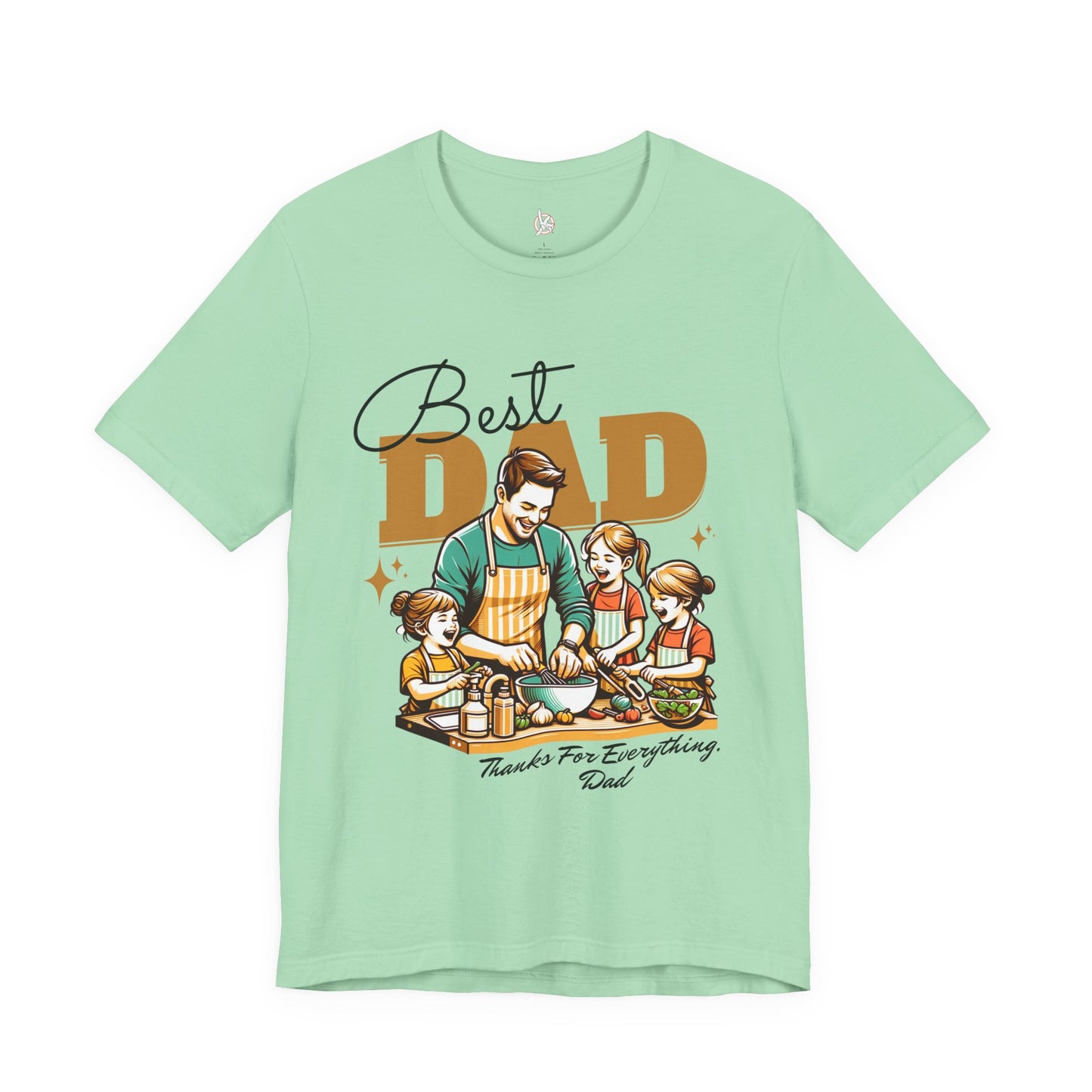 Best Dad T-Shirt – Everyday Comfort | Father’s Day Gift