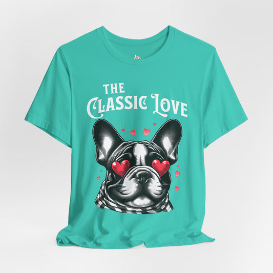 FPD - Unisex T-shirt - Pug Classic Love Tee – Cute Dog Lover Statement Shirt