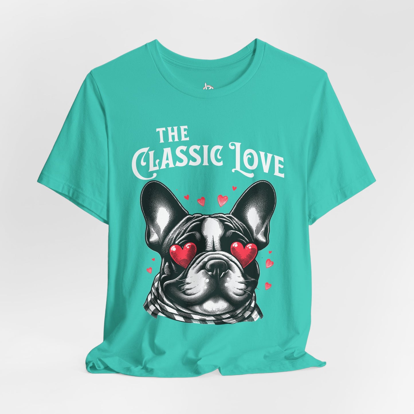 FPD - Unisex T-shirt - Pug Classic Love Tee – Cute Dog Lover Statement Shirt
