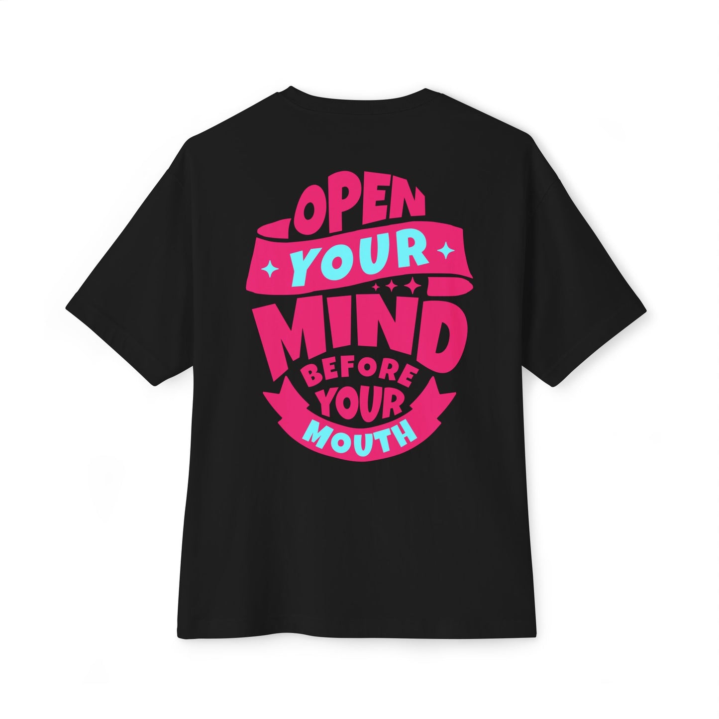 F&BPD - Open Your Mind Oversized Tee – Wisdom Statement Streetwear