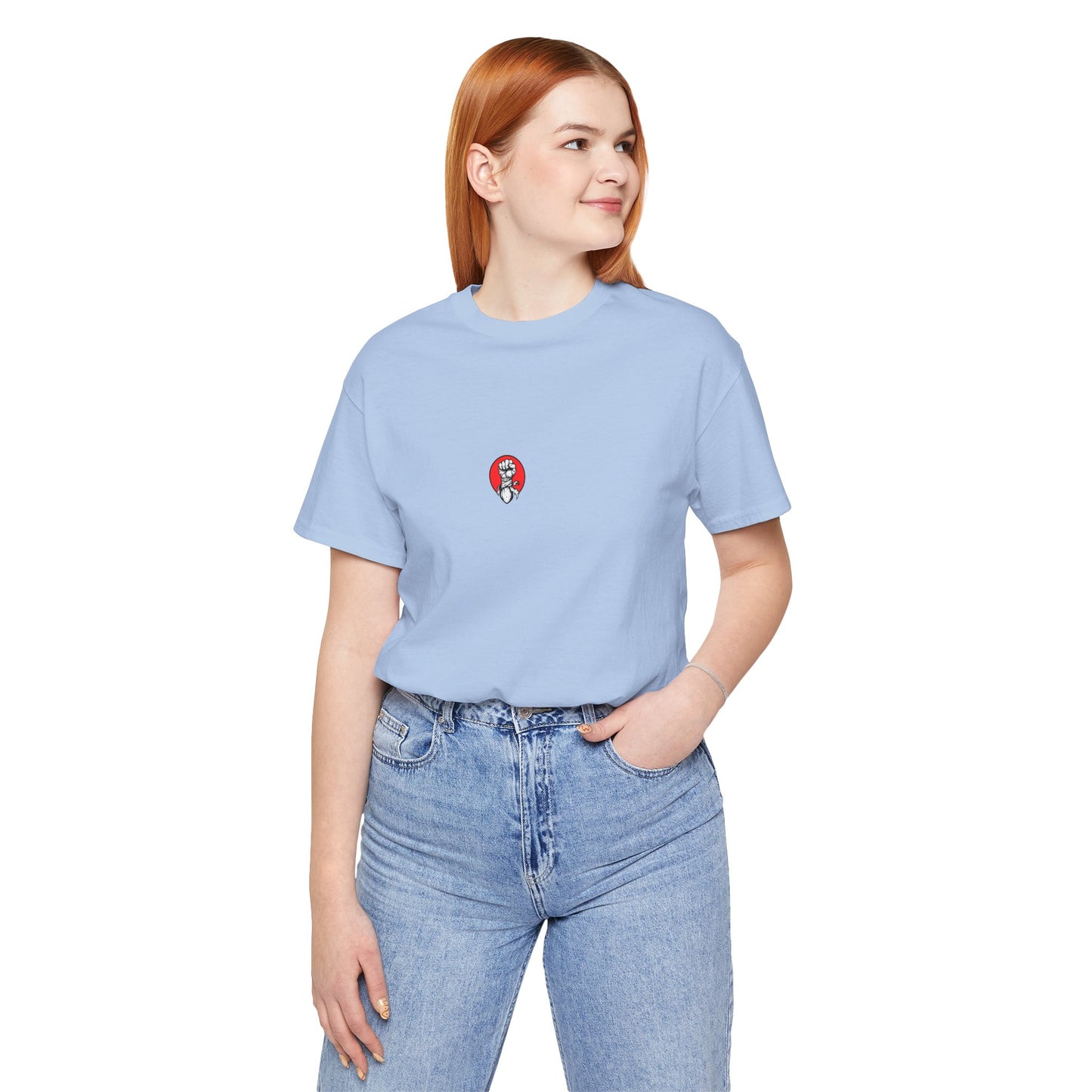 F&BPD - Unisex T-shirt - Listen to Your Heart Tee – Intuition & Emotion Statement Shirt