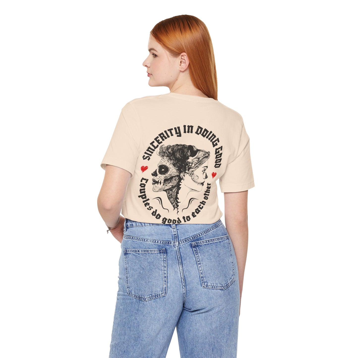 F&BPD - Unisex T-shirt - Sincerity in Doing Good Tee – Kindness Statement Shirt