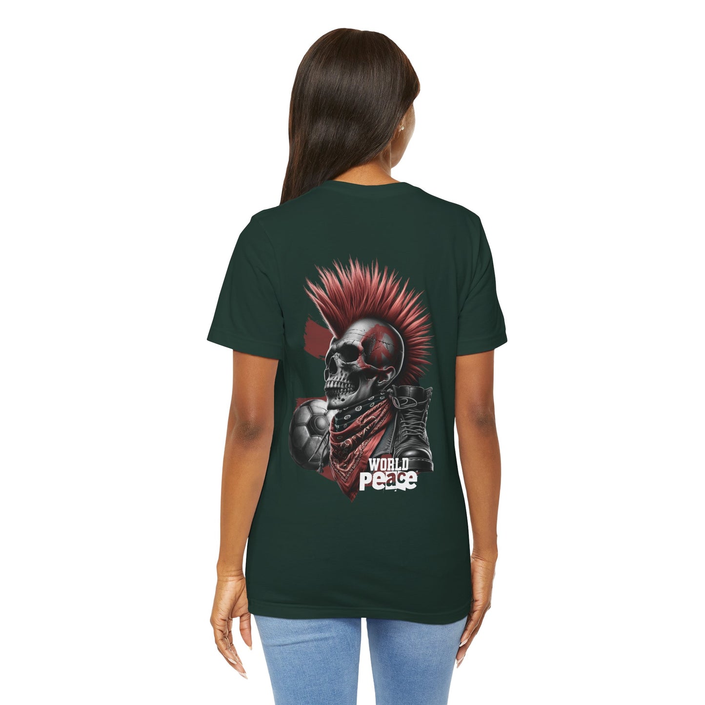 F&BPD - Unisex T-shirt - World Peace Tee – Activism & Unity Statement Shirt