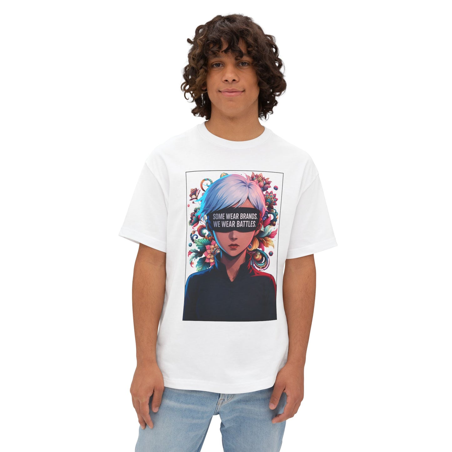 FPD - Brands & Battles Oversized Tee – Wear Your Mental Wins