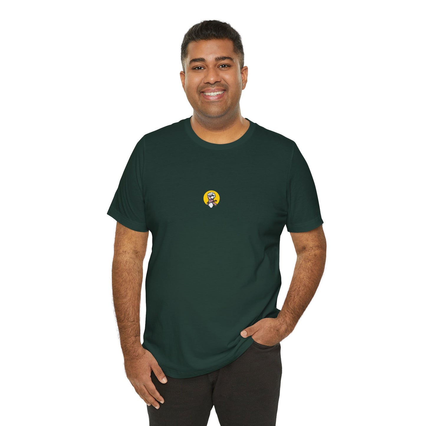 F&BPD - Unisex T-shirt - World Peace Tee – Activism & Unity Statement Shirt