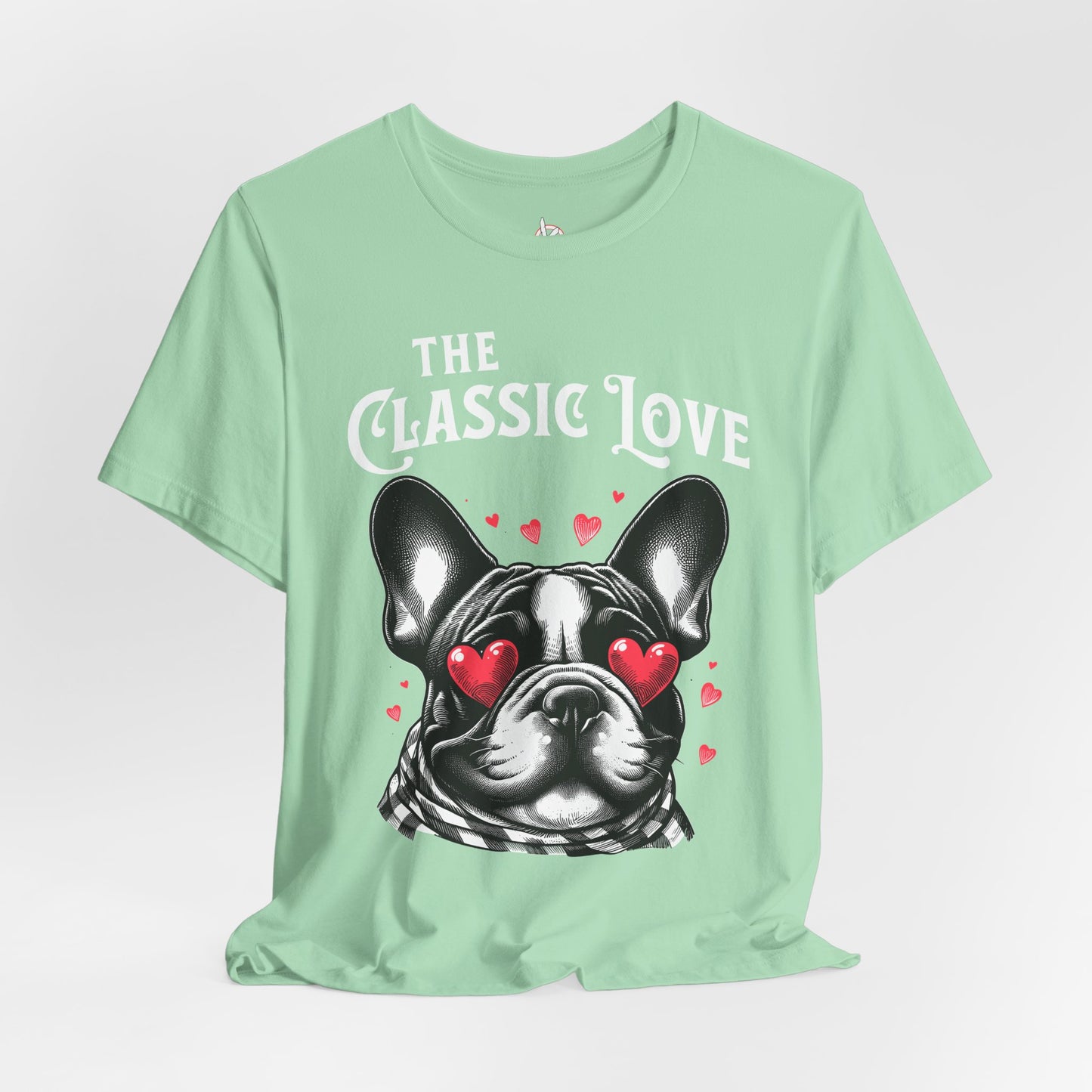 FPD - Unisex T-shirt - Pug Classic Love Tee – Cute Dog Lover Statement Shirt