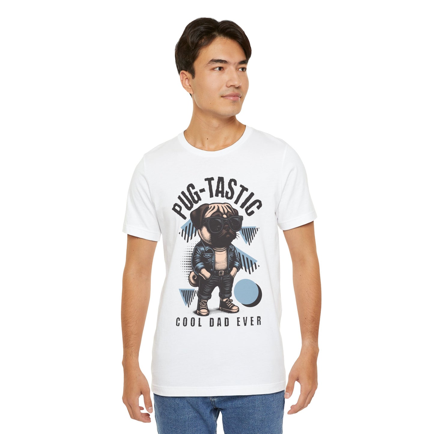 FPD - Unisex T-shirt - Pugtastic Tee – Fun & Playful Dog Lover Shirt