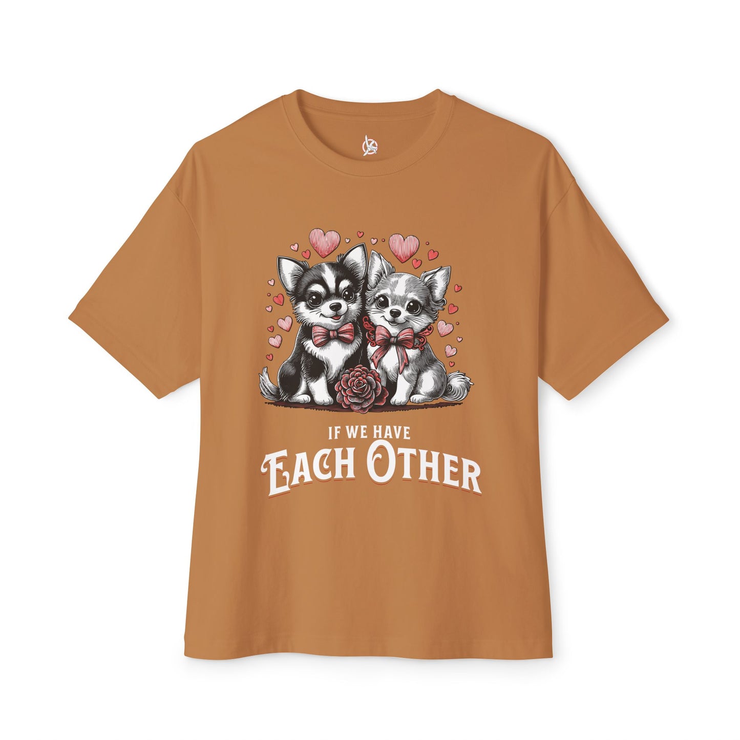 FPD - If We Have Each Other Oversized Tee – Love Statement Streetwear