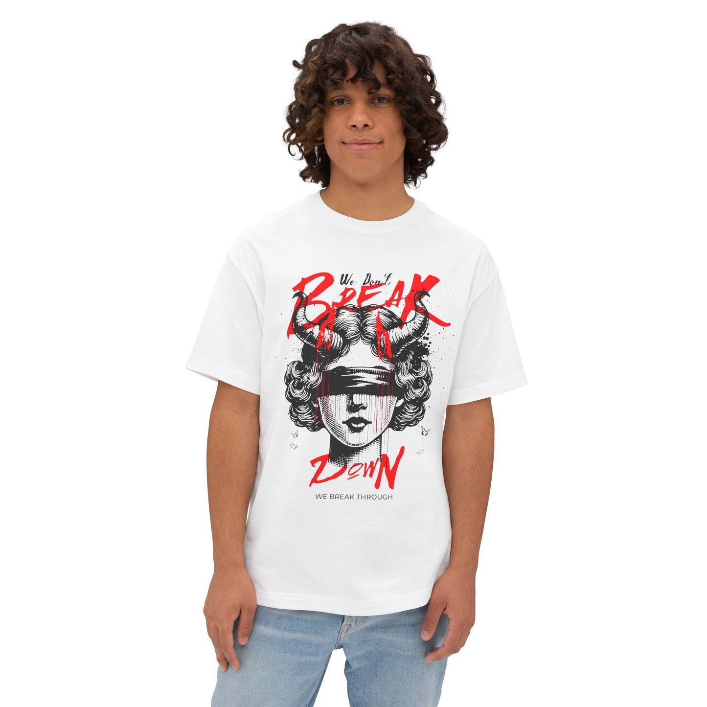 FPD - We Breakthrough Oversized Tee – Resilience Statement Shirt