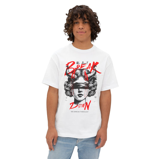 FPD - We Breakthrough Oversized Tee – Resilience Statement Shirt