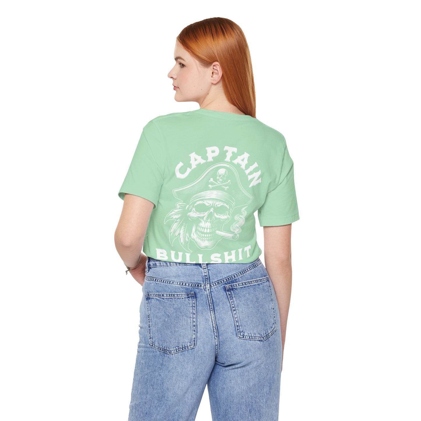 Captain Bullshit - Unisex T-shirt